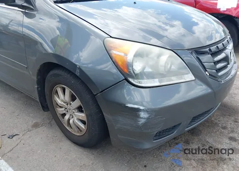 2008 Honda Odyssey Ex-L из США, поврежденный, VIN 5FNRL38798B103173